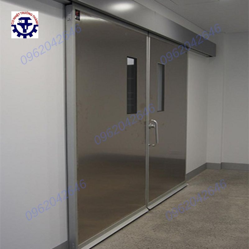 Cửa lùa chống cháy